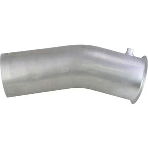 TBOZZ Exhaust Elbow Connector 24 Degree 5" Steel Aluminized FLG/OD,K180-17915