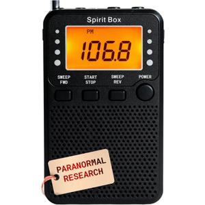 Spirit Box Ghost Hunting Equipment Paranormal Research