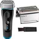 Series 5 Replacement Head 52S for Braun Electric Shaver, S5 Wet and Dry Replacement Head Compatible with Braun 5 Series Foil and Cutter 5190cc 5090 5020 (1 Count)