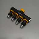 Melnor 357 EZ-Flow 4-Way Control Valve; Easy Lever Flow-Control/Shut Off