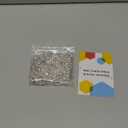 Rhinestone Fringe with B7000 Glue Multipurpose Adhesive, Sparkle Rhinestone Trim Rhinestone Fringe Belt Rhinestone Fringe Trim, Sliver Diamond Fringe Rhinestone Tassel Chain for Jeans (0.5 Yard)