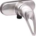 RV/Mobile Home Travel Trailer Shower Faucet Single Lever Handle, Brushed Nickel