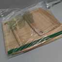 Lightweight Durable Bamboo Cutting Board Set with NonSlip Feet, Wood Cutting Board for Busy Kitchen, Easy Clean Wooden Chopping Boards with Juice Groove Best House Warming Gift Set of 3 (S+M+L)