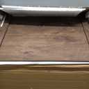 Noodle Board Stove Cover with Handles, Multiple Stove Top Cover Board for Electric/Gas Stove Top(Retro Brown)