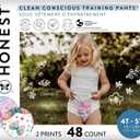 The Honest Company Clean Conscious Training Pants for Sensitive Skin, Hypoallergenic, Fragrance-Free, Magical Moments Butterfly Kisses, Size 4T/5T (38 lbs), 48 Count