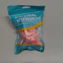 for DJI Osmo Nano Case, Silicone DJI Nano Case Compatible with Airtag, Soft Non-Slip Anti-Scratch Shock-Absorbent Anti-Drop Wear-Proof and Washable with Lens Cap(Pink)