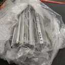 10 Pairs of 10 Inch Full Extension Drawer Slide,JEUIHAU Ball Bearing Side Mount Soft Close Drawer Slides, 2 Way Slide Track Rail, Ball Bearing Runners for Drawer