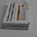 merrynights LED Candles, Tea Lights Candles Battery Operated Bulk, 48-Pack Long-Lasting 200 Hours Flameless Tealight Candles, Realistic Tea Lights for Halloween Christmas Wedding, 1.5'' D X 1.25'' H