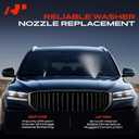 A-Premium Windshield Washer Nozzle Hose Repair Kit Compatible with Jeep Grand Cherokee 2005-2023 & Mitsubishi Galant 2009-2012, Windshield Wiper Washer Nozzle Spray Jet, Set of 22