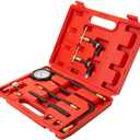 Tusk Fuel Pressure Tester Kit  Universal Fuel-Injected Motorcycle/ATV/UTV Fuel System Diagnostic Tool