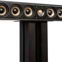 Polk Signature Elite ES35 Slim Center Channel Speaker - Hi-Res Audio Certified, Dolby Atmos & DTS:X Compatible, 1" Tweeter & (6) 3" Woofers, Dual Power Port for Effortless Bass, Stunning Black