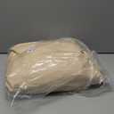 Vailge Heavy Duty Patio Sofa Cover, 100% Waterproof 3-Seater Outdoor Sofa Cover, Lawn Patio Furniture Covers with Air Vent and Handle,85" Wx 37" Dx 35" H, Beige & Brown