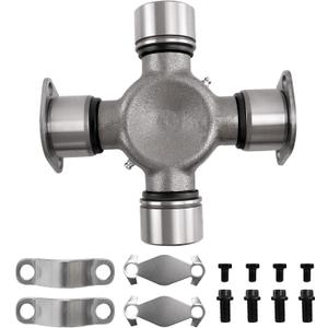 Universal Joint Kit for 1760 Series (HR Style), 1.938 inch, Bearing Cap & 7 inch Plate Heavy Duty U-Joint, Replaces 5-677X, 5677X, M677X HD5677X, 7525677X, 877