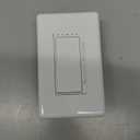 Feit Electric Smart Dimmer Switch, Neutral Wire Required for Installation, Compatible with Amazon Alexa and Google Assistant, Smart Dimmer Light Switch, White, Model:DIM/WiFi