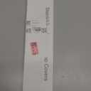 FLSEPAMB Stainless Steel Stove Gap Covers (2 Pack), Adjustable Oven Side Gap Filler, Heat Resistant, Easy to Clean for Countertop and Electric Stove, Adjustable Length 13.8'' to 27.5'', Width 0.79"