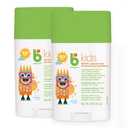 Babyganics SPF 50 Travel Size Kids Sunscreen Stick UVA UVB Protection | Water & Sweat Resistant |1.6oz (Pack of 2)