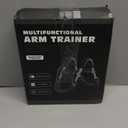 2025 Pro Twister Arm Trainer, Adjustable Power Twister Bar, Chest Shoulder Arm Workout Equipment, Portable Detachable Upper Body Fitness Machine for Home & Gym