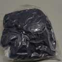 Bedside Commode Cushion - Washable 16.5" X 16.5" Thick Pad PU Cover with Fixing Straps for Commode Chair,Portable Toilet Seat Cushion for Seniors Raz Shower Chair Seat,Blue (Normal)