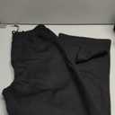 ANRABESS Women 2 Piece Outfits 2025 Fall Fashion Airport Wide Leg Pants Lounge Set Leisure Travel Vacation Clothes Sweatsuits (Medium, Black)