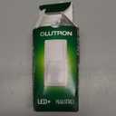 Lutron Maestro LED+ Dual Dimmer and Switch | 75-Watt LED Bulbs/2.5A Fans, Single-Pole | MACL-L3S25-WH | White