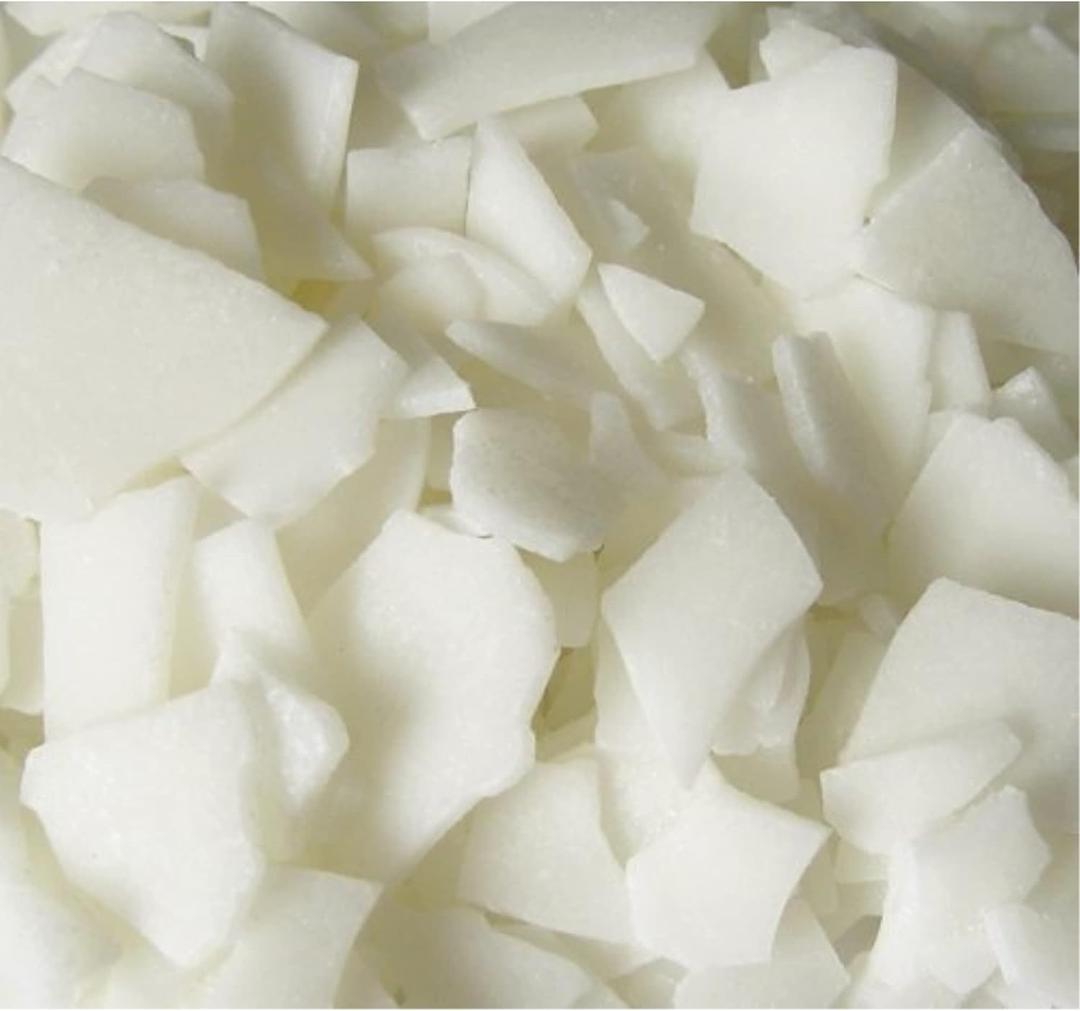 The Candlemaker's Store Natural Soy 464 Wax: 10 lb Flakes, 115-120F Melt Point, For Candle-Making