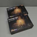 2 x Edison Light Bulbs 5.5W, 60W Equivalent Dimmable Vintage LED Light Bulbs, 500LM E26 Medium Base Soft White 2700K LED Bulb,ST19 90+ CRI Decorative Filament LED Bulb,Clear Glass, 4 Pack