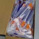 1ML Syringe, Lab Supplies Syringes 31G 1/4 Inch, Individually Wrapped, Pack of 100