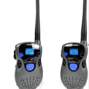 Maxx Action Durable Walkie Talkie Set kids 5+ Camando Series w/ Morse Code