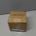 TOPIA HANGER Hoodie Hangers 2-Pack with 6 Wood Balls, 360Swivel Purse Hanger, Scarf Hanger, Closet Hooks, Handbag Organizer, Bra Hanger, Accessory Organizers for Scarf, Tank top, Hat, Hoodie CT43B (Black)