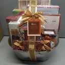 Broadway Basketeers Sympathy Gift Basket Condolence Baskets with Assorted Gourmet Food Snacks, Thoughtful Care Package, Bereavement Gift for Loss, Funeral, Grief, or Kosher Shiva