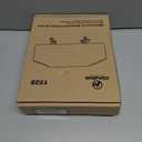 Comnova Griddle Cover for Blackstone Griddle Without Hood 36 Inch - 600D Flat Top Grill Cover for Blackstone 4 Burner Grill, 36" Griddles Cover for Black Stone and FTG600 (with Pole)