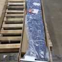 ChicCoutured Patio Umbrella, Rectangular Cantilever Outdoor Patio Umbrella Aluminum 10ft, 360 Degree Rotation for Garden Deck Pool Patio (Navy Blue)