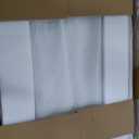 Bathtub Door 3/16 in (5mm) Tempered Glass Panel, Tub Shower Door Extendable 180 Foldable Hinged Bathtub Glass Door Screen with Easy-clean Coating (Matte Black, 44"W x 57"H)