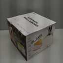 Automatic Dog Ball Launcher, Dog Ball Thrower Machine with 10-30Ft 3 Launching Distance, Interactive Toys for Small Dogs Indoor & Outdoor with 15 Mini Tennis Balls (2 inch) -Blue