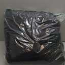 MOERDENG Women's Waterproof Long Winter Coat Thickened Down Alternative Jacket Warm Puffer Jacket Parka (3X-Large, Black)