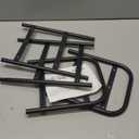 KANAV 4-Tier Expandable Shoe Rack  Adjustable Shoe Organizer & Shoe Storage for Closet, Entryway, and Front Door  Space-Saving Shoe Shelf and Rack Organizer for Home - Black