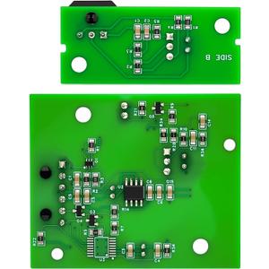 W10898445 Refrigerator Ice Level Control Board, Receiver LED light board, Fit for Whirlpool, Maytag, KitchenAid, Kenmore, Jenn-Air, Replace W10518658 W10273549 W10260821 W10882532 AP6037913 PS11769410