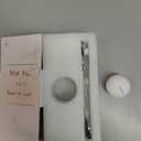 Pack of 3, 10 cm Thermocol Balls - Lightweight Foam for Crafts and Decorations