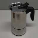 Mixpresso 12 Cup Greca Stovetop Espresso Pot 600ml/20oz, Moka Pot with Coffee Percolator Design, Stainless Steel Stove Top Coffee Maker for Camping or Home Use,Italian Stovetop Espresso Maker