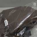 TAOCOCO 100% Waterproof Recliner Chair Cover, Non Slip Covers for Recliner Chair with Pocket, Washable Reclining Chair/Furniture Protector for Kids, Pets (23.6'', Chocolate)