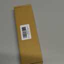 Door Latch Guard Plate 7 with 1 Offset Cover, Satin Nickel, Outswing Door Security Protector Shield, Heavy Duty Version, Door Knob/Deadbolt Latch Protector Plate (1 Pack)