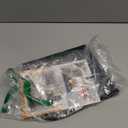 Heat Resistant Mat for Air Fryer, 15 x 18in Heat Resistant Mat for Countertop, Fireproof Silicone Countertop Protector Appliance Slider Hot pod for Air Fryer, Coffee Maker, Toaster, Oven (Black)