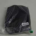 Makukke Faux Suede Tote Bag for Women, Hobo Handbag Women Vintage Shoulder Bag Purse for Work Office Travel (Black-medium-suede)