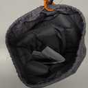 Inflatable Seat Cushion, Self Inflating Memory Foam Stadium Seat Cushion Lightweight Camping Chair Pad Airplane Cushion for Long Flights Outdoor Travel Bleacher Office Car Backpacking (Grey) (Regular, Gray-1pack)