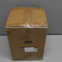 HASENSE 80oz Ceramic Food Storage Jar with Airtight Bamboo Lid  7.5 Inch Large Kitchen Canister for Coffee, Sugar, Flour, Tea, Snacks  Wide Mouth Blue Container for Pantry Organization