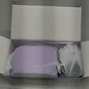 Mini Karaoke Machine for Kids Teen Adults, Kids Karaoke Machine with 2 Wireless Microphones and LED Lights Toys for Party, Home, Gifts for 4 5 6 7 8 9 10 11 12+ Years Girls Boys(Purple)