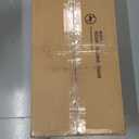 Flash Furniture 4 Pack HERCULES Series 800 lb. Capacity White Resin Folding Chair with Slatted Seat (Set of 4)