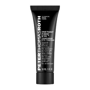 Peter Thomas Roth | Instant FIRMx® Temporary Eye Tightener; L’Oréal Paris Colour Riche Original Creamy; L'Oreal Paris Colour Riche Intense Volume Matte Lipstick; COVERGIRL Eye Enhancer