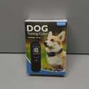 Dog Training Collar with Remote Control, 2500FT Coverage Range and 4 Training Modes, IP67 Waterproof Rechargeable E Collar for Dogs Training for All Breed (1 Pack)