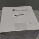 Henoyso 4 Pcs King and Queen Crowns Set Prom King and Queen Tiara Princess Crowns for Women Wedding Birthday Summer Party (Gold Color)